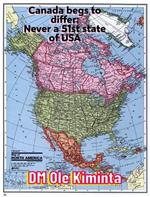 Canada begs to differ: Never a 51st state of USA