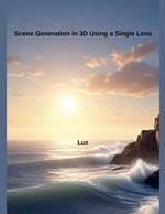 Scene Generation in 3D Using a Single Lens