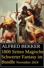 1800 Seiten Magische Schwerter Fantasy im Bundle November 2024