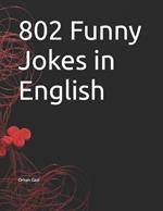 802 Funny Jokes in English