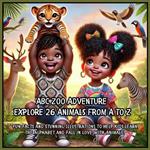 ABC Zoo Adventure: Explore 26 Animals from A to Z: Fun Facts and Stunning Illustrations to Help Kids Learn the Alphabet and Fall in Love with Animals!