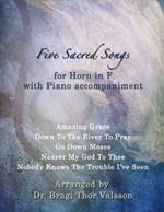 Five Sacred Songs for French Horn