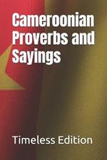 Cameroonian Proverbs and Sayings