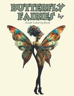 Butterfly Fairies Coloring Book