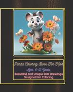 Panda Coloring Book For Kids