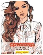 Coloring Book: Serie - Women