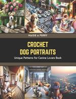 Crochet Dog Portraits: Unique Patterns for Canine Lovers Book