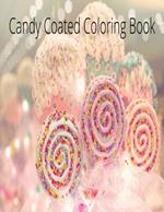 Candy Coated Coloring Book