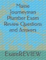 Maine Journeyman Plumber Exam Review Questions and Answers