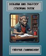 Dogman & Bigfoot Coloring Book