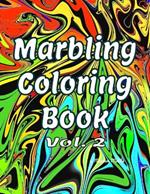 Marbling Coloring Book: Volume 2
