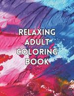 Relaxing Adult Coloring Book