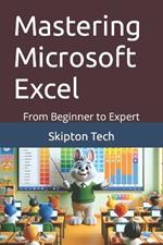 Mastering Microsoft Excel: From Beginner to Expert