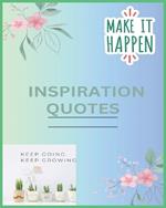 Inspiration Quotes coloring book