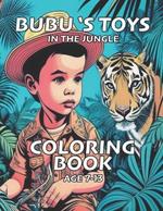 coloring book: babu's toy