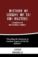 History of Legacy of Tai Chi Masters: Chronicles of Harmonious Combat: Unveiling the Harmony in Combat: Legacy of Tai Chi Masters