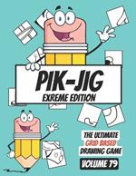 Pik-Jig: Boredom Busters for Creative Minds: Engaging Grid Puzzles for Artistic Inspiration