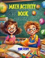 Math Activity Book for Kids