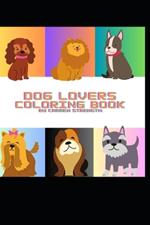 Dog Lovers Coloring Book