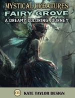 Fairy Grove: A Dreamy Coloring Journey: Where Dreams Flutter and Colors Come to Life