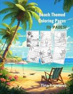 Beach Themed Coloring Pages: 110 Coloring Pages