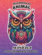 Mandala Animal Coloring Book