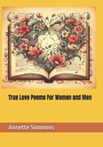 True Love Poems For Women and Men