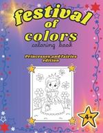 Festival of colors: coloring book