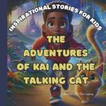 Inspirational Stories for Kids: The Adventures of Kai and the Talking Cat