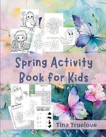 Spring Activity Book for Kids