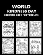 World Kindness Day Coloring Book For Toddlers