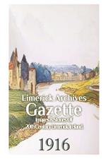 Limerick Archives Gazette: 1916