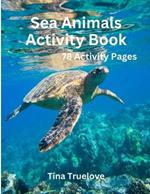 Sea Animals Activity Book