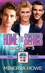Home for Series: Books 1-3: A Secret Springs Mpreg Collection