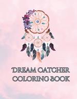 Dream Catcher Coloring Book