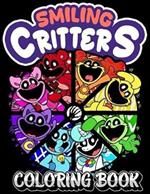 Smiling's Critters Coloring Book: Encourage Creativity with One-Sided JUMBO Coloring Pages for Children Kids Boys Girls Ages 2-4 4-8 6-12 8-12