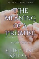 The Meaning Of A Promise (Nappy Version): An ABDL/Sissy Baby short story