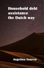 Household debt assistance the Dutch way