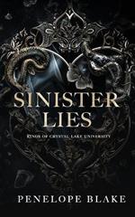 Sinister Lies: A Dark Reverse Harem College Romance