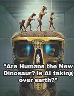 Humans the New Dinosaurs? Is AI taking over earth?