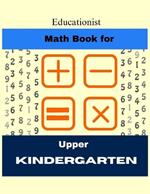Math Book For Upper Kindergarten