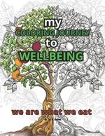 Art of Wellbeing: A Coloring Book for Adults: Visual guide with coloring images and brief messages to educate the subconscious towards a better and healthier life.