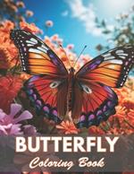 Butterfly Coloring Book: 50+ Unique Illustrations for All Artists