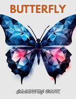 Butterfly Coloring Book: 100+ Unique and Beautiful Designs for All Fans