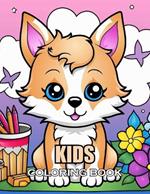 Kids Coloring Book: 100+ Coloring Pages for Adults and Teens