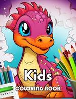 Kids Coloring Book: 100+ New Designs Great Gifts for All Fans