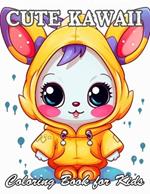 Cute Kawaii Coloring Book for Kids: High Quality +100 Beautiful Designs