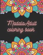 Tranquil Mandala: An Adult Coloring Book for Calm and Peace