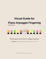 Visual Guide for Piano Arpeggio Fingering: Practice guide & reference for arpeggio fingering