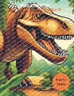 Dino Adventure: Explore and Color the World of Dinosaurs!